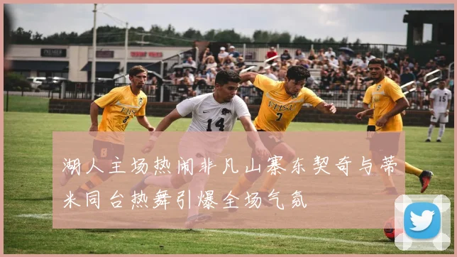 湖人主场热闹非凡山寨东契奇与蒂米同台热舞引爆全场气氛